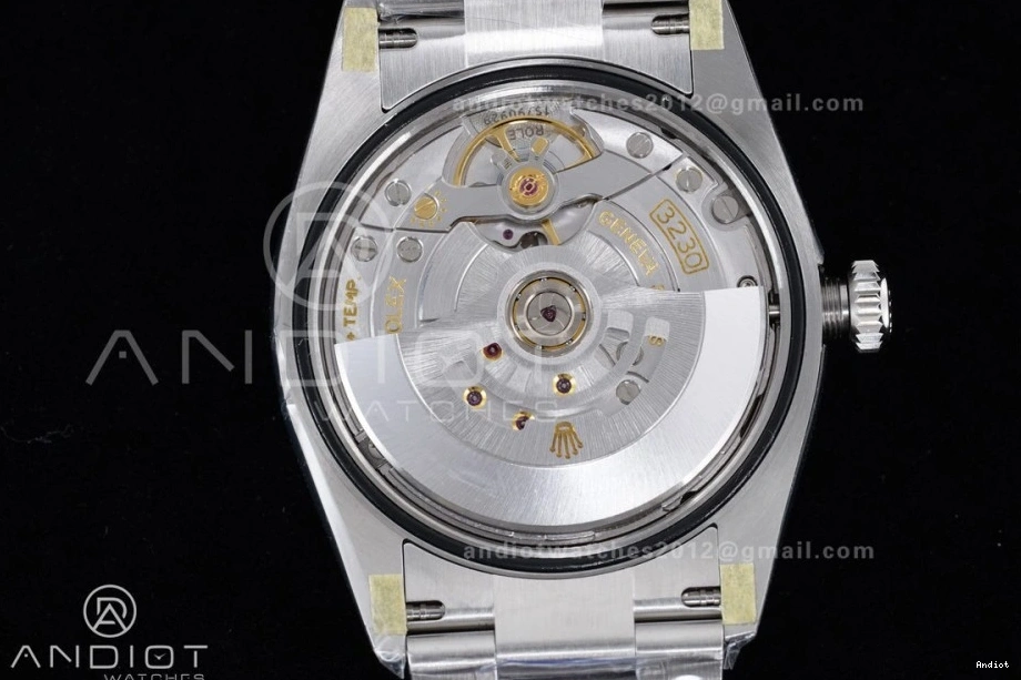 Dial Best Perpetual Oyster 126000 V2 36mm DD3230 Red 1:1 VSF 904L Edition Steel 0126